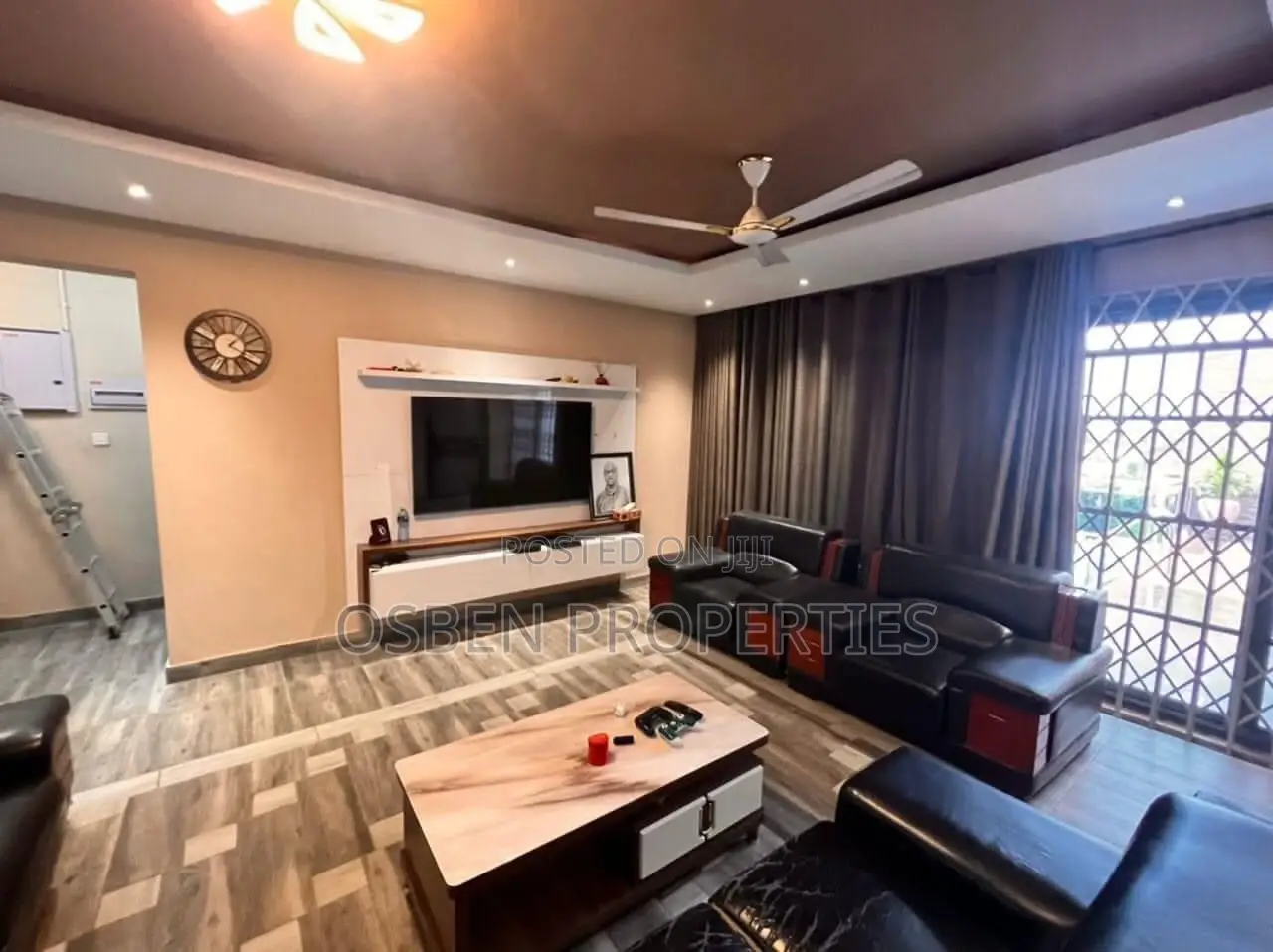 Furnished 6bdrm Mansion in Pleasant Properties, Ablekuma for sale in Ablekuma