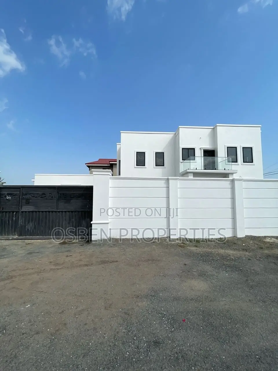 Furnished 5bdrm Duplex in Pleasant Properties, East Legon for sale in East Legon