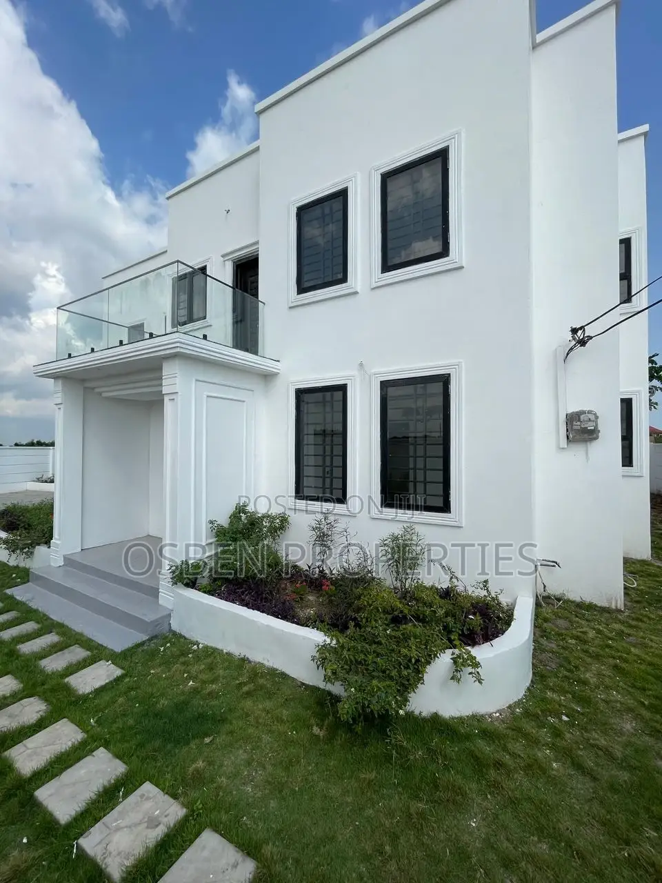 Furnished 5bdrm Duplex in Pleasant Properties, East Legon for sale in East Legon