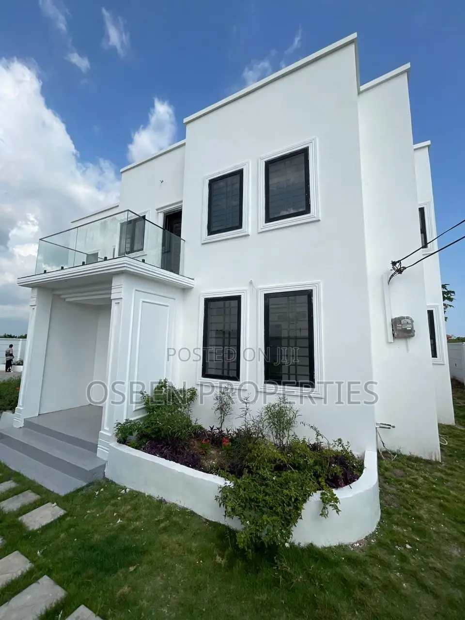 Furnished 5bdrm Duplex in Pleasant Properties, East Legon for sale in East Legon