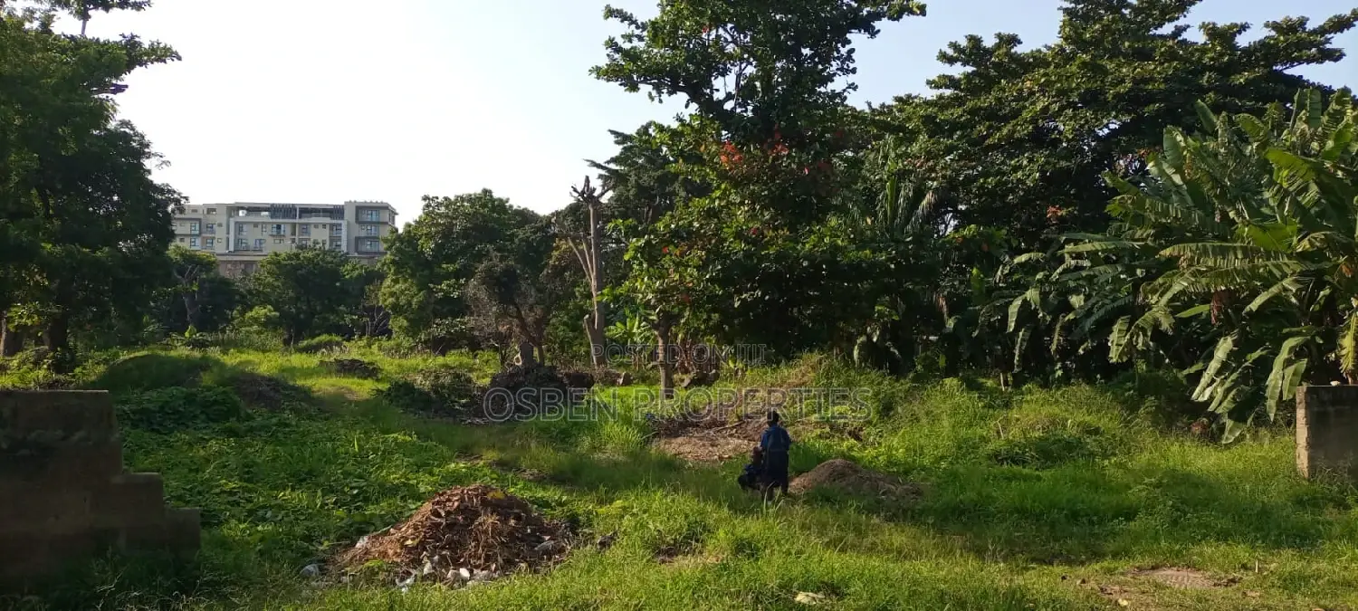 5 Acres of Titled Lands for Sale at Cantonments in Cantonments