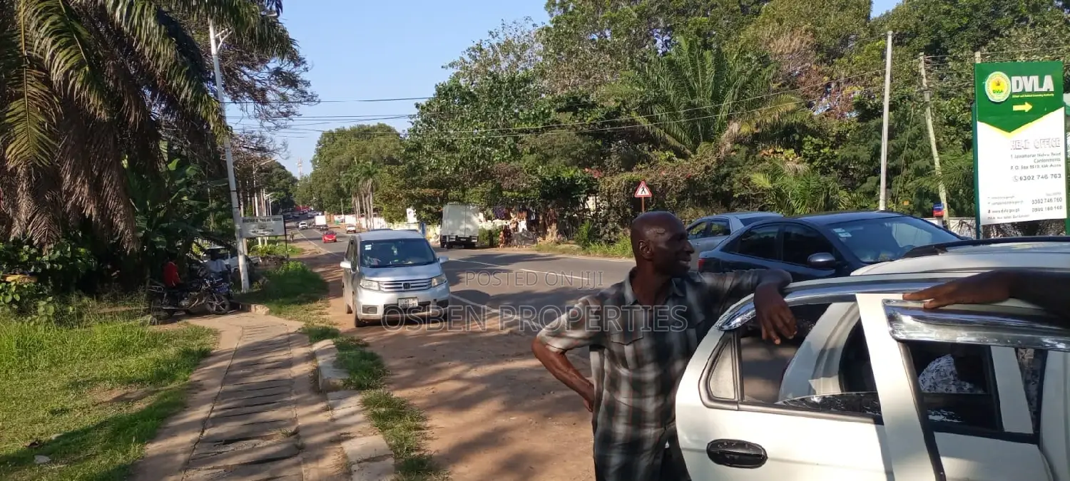 5 Acres of Titled Lands for Sale at Cantonments in Cantonments