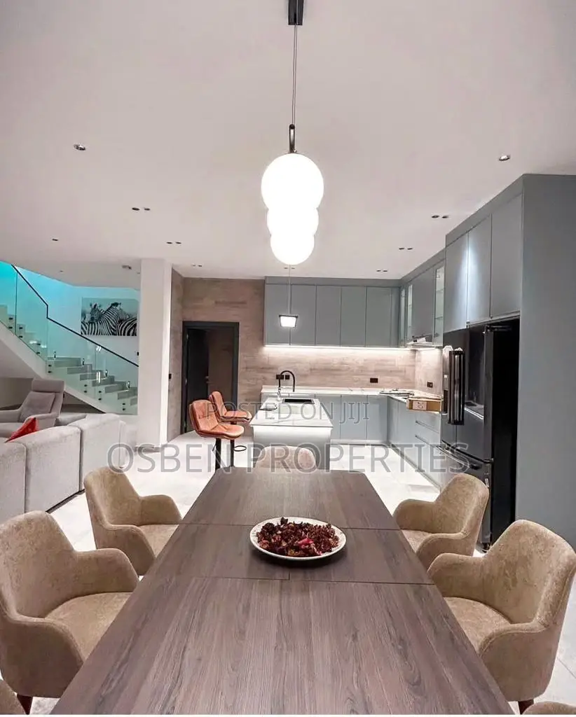 Furnished 4bdrm Duplex in Pleasant Properties, East Legon for sale in East Legon