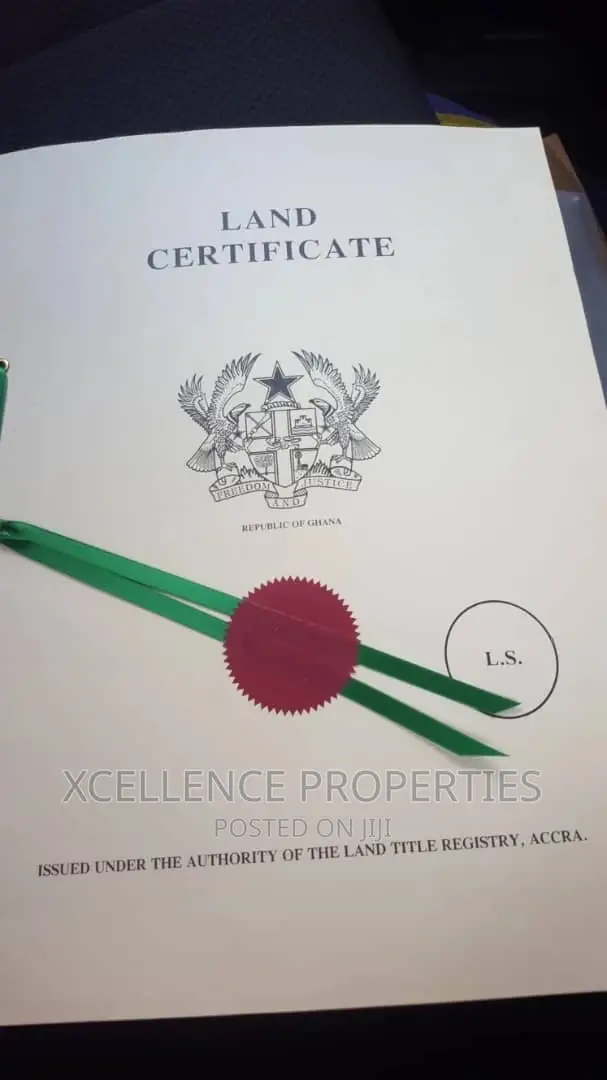 Title One and Half Plot for Sale in Ashaley Botwe