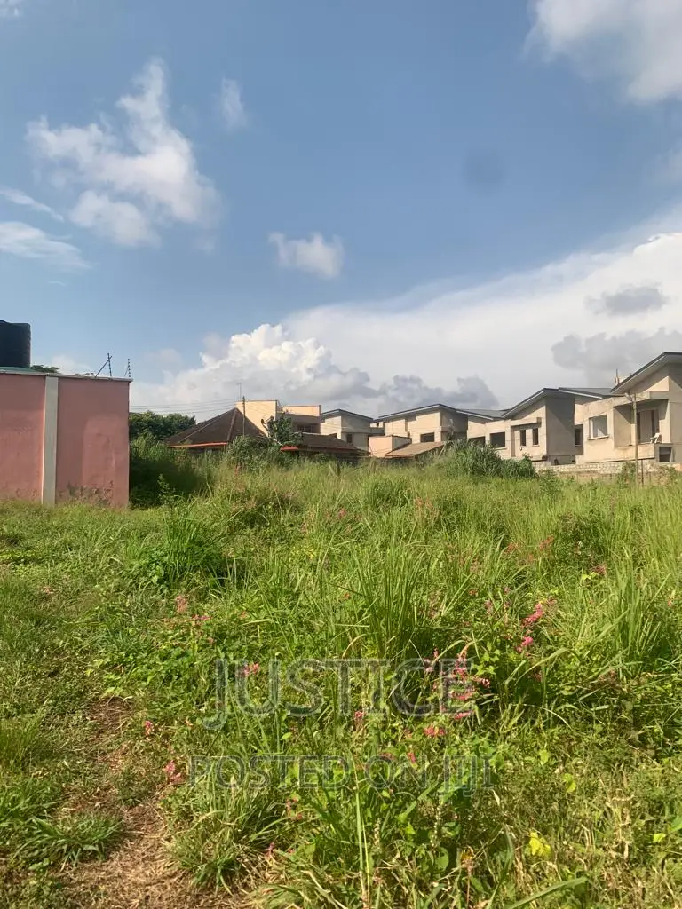 Walled and Gated Titled 1 Acre Land for Sale at Cantonments in Cantonments