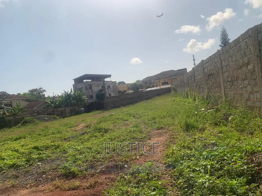 Walled and Gated Titled 1 Acre Land for Sale at Cantonments in Cantonments