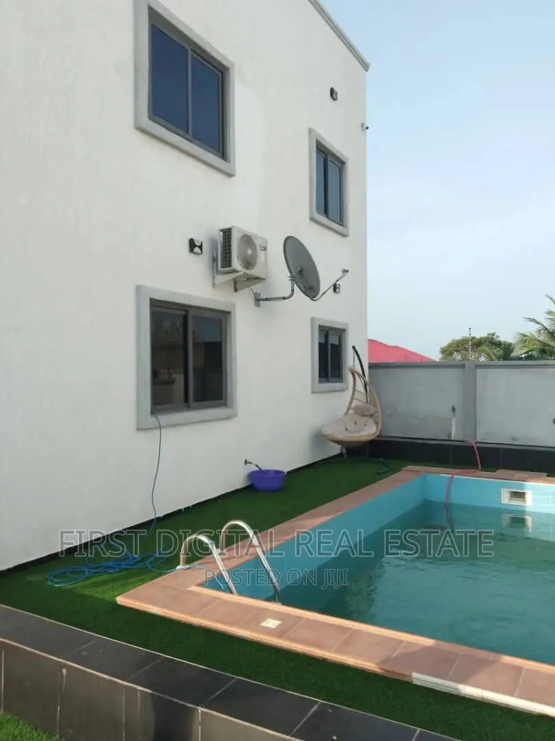 Swimming Pool House for Sale, Kasoa Ottamens Rock City in Kasoa