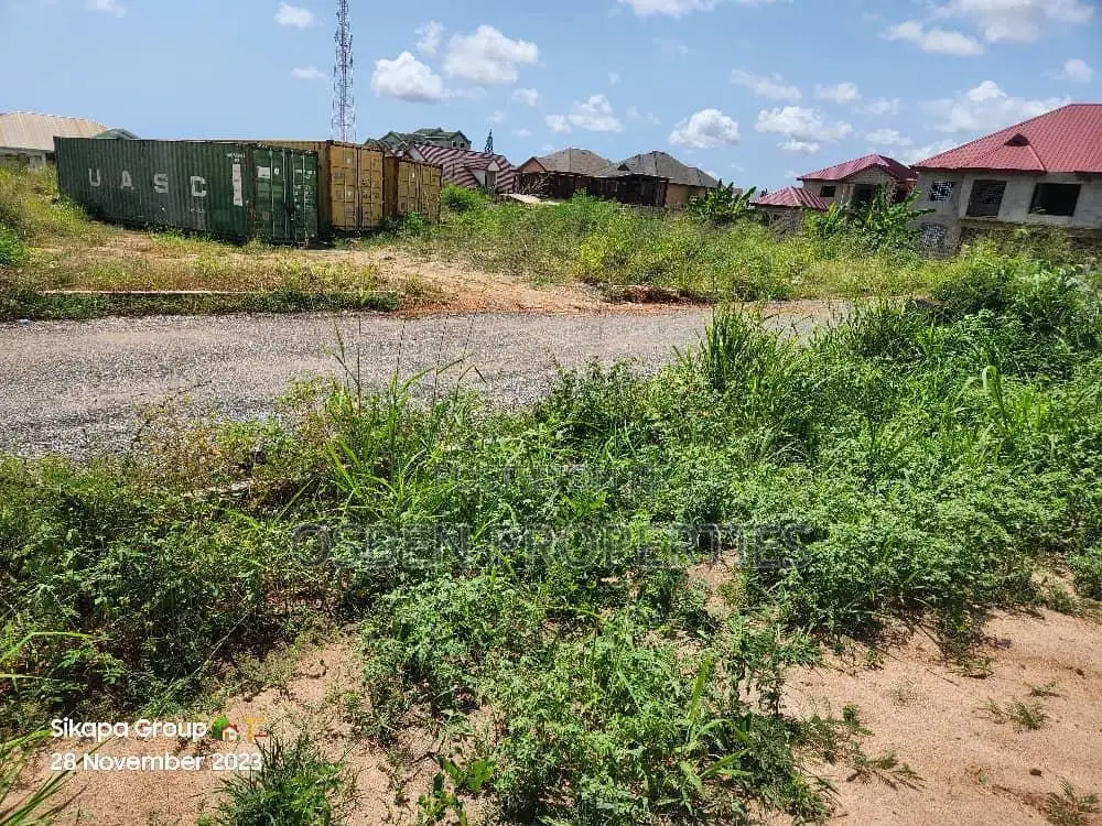 Titled Certificate Plots of Land for Sale at East Airport in Spintex