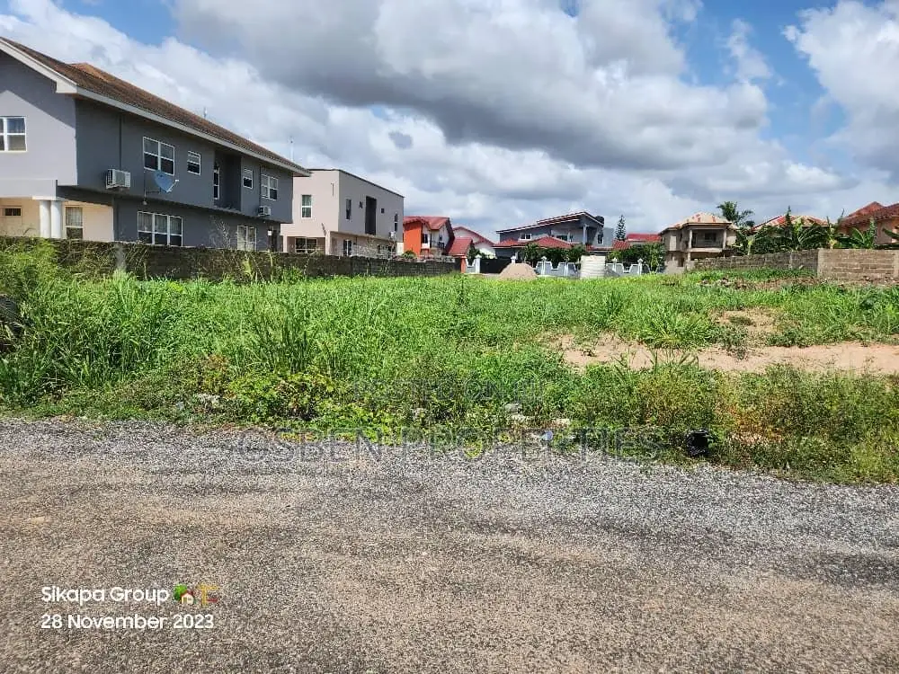 Titled Certificate Plots of Land for Sale at East Airport in Spintex