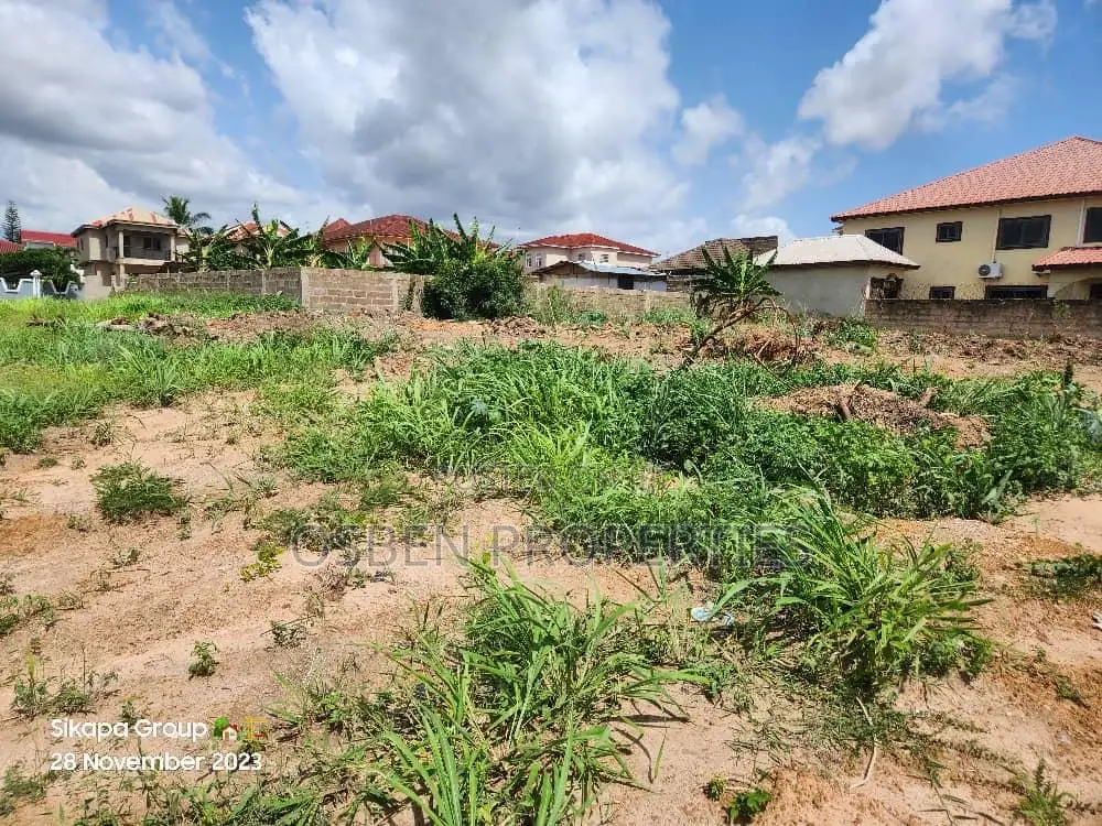 Titled Certificate Plots of Land for Sale at East Airport in Spintex