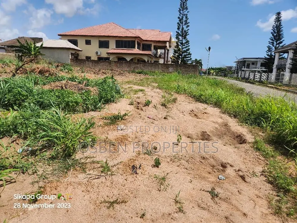 Titled Certificate Plots of Land for Sale at East Airport in Spintex