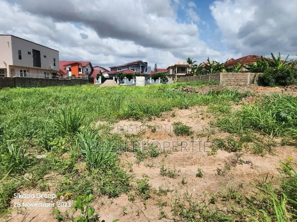 Titled Certificate Plots of Land for Sale at East Airport in Spintex