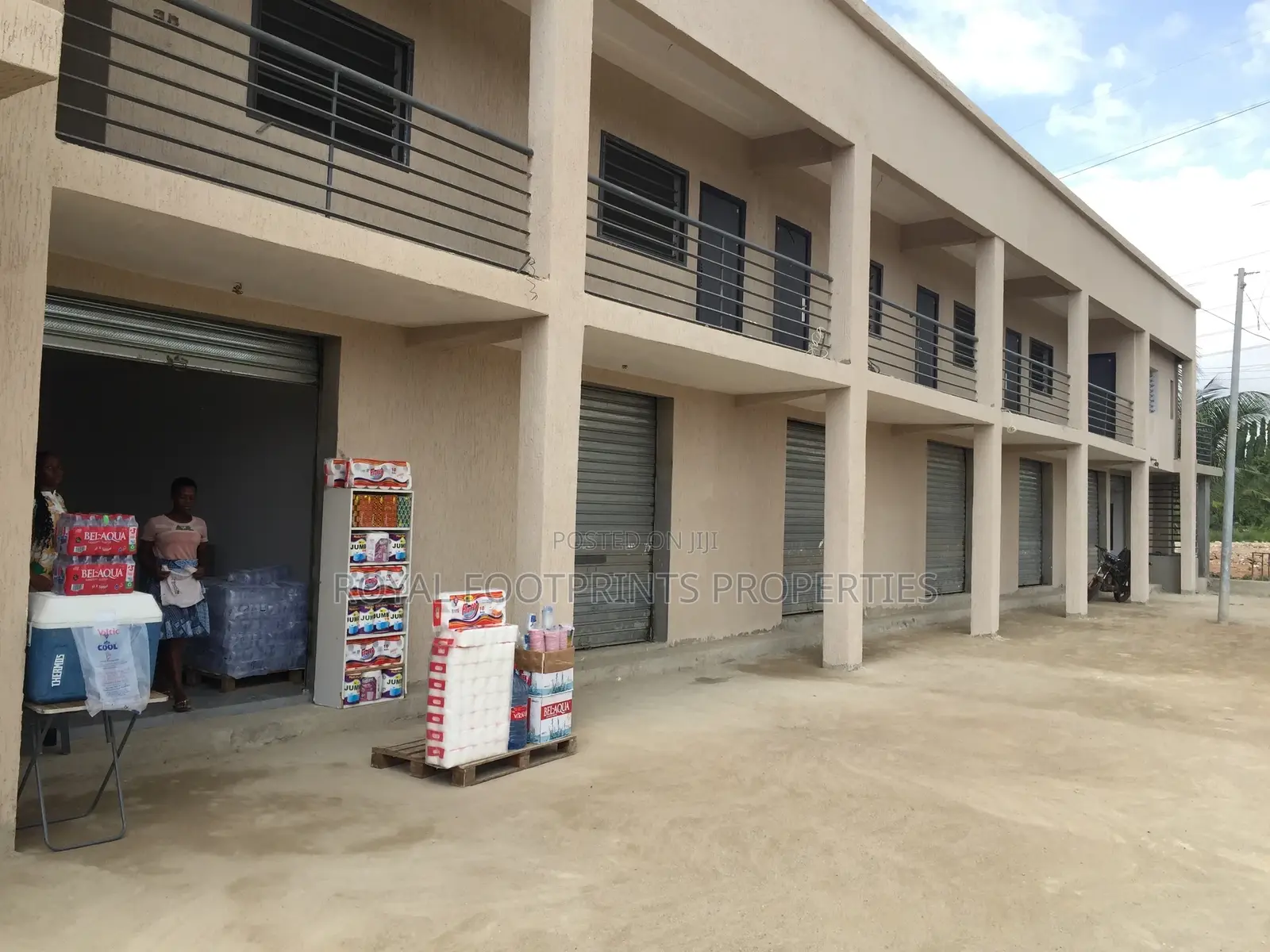 A Newly Built and Spacious Shop/Office Space in East Legon