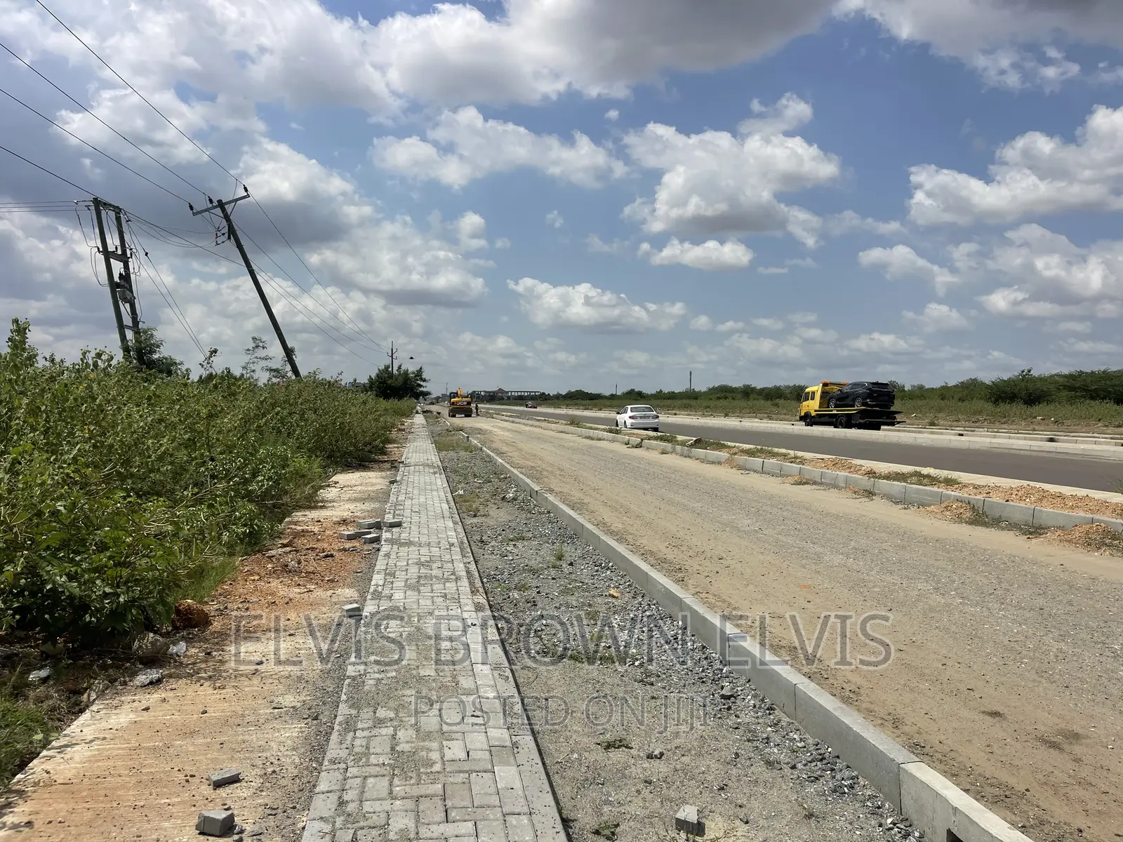 Acres of Main Roadside Land for Sale at West Trasacco in Adjiriganor