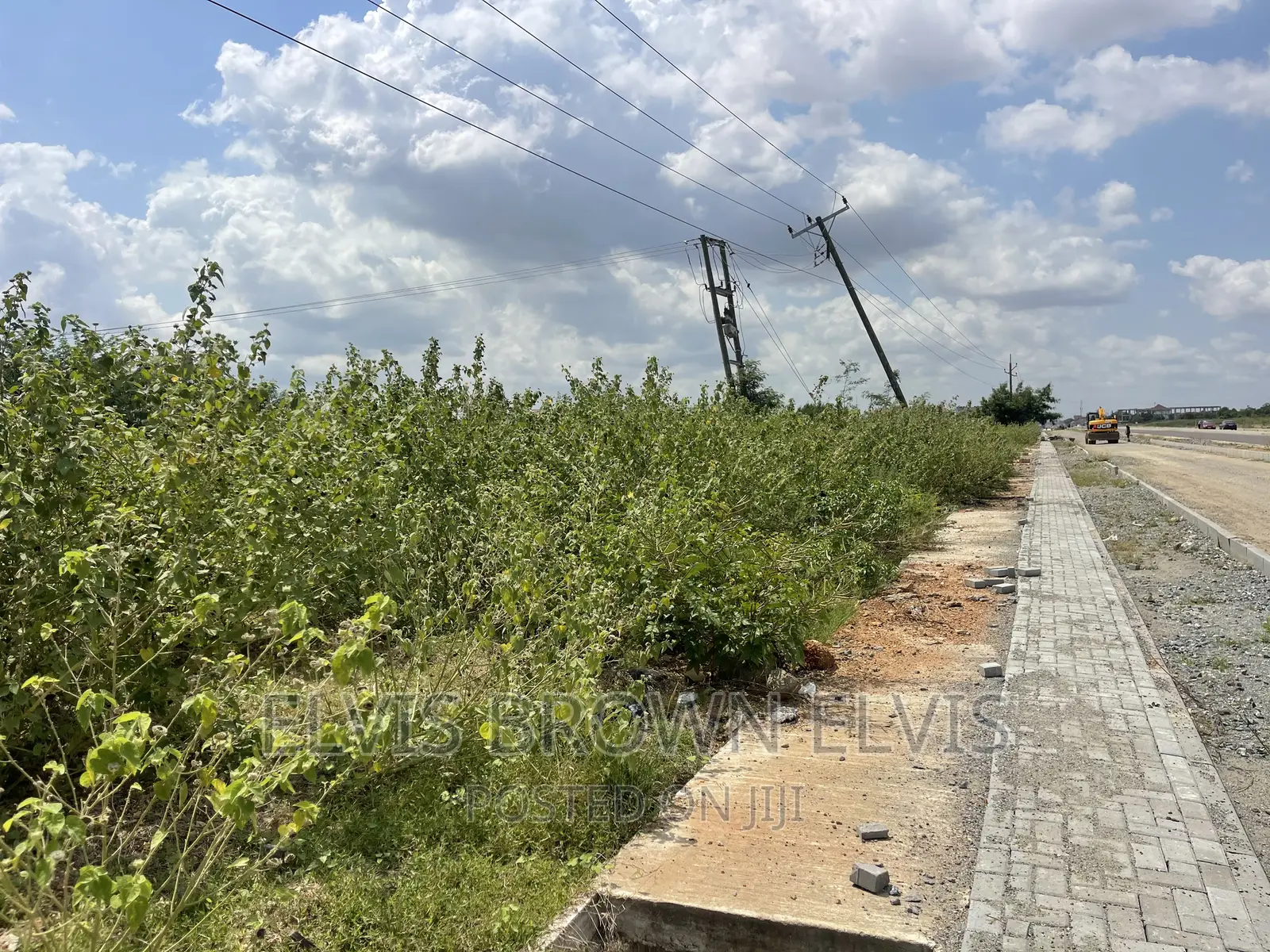 Acres of Main Roadside Land for Sale at West Trasacco in Adjiriganor