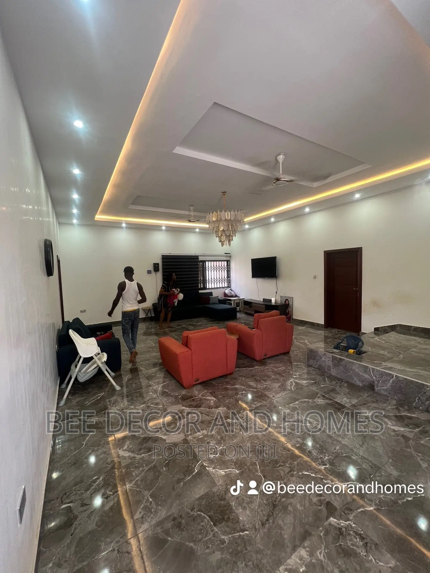 5bdrm House in Bee Decor & Home’S, East Legon for rent in East Legon