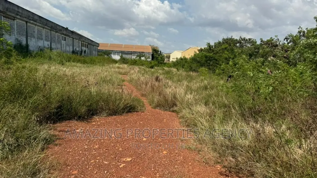 4.2 Acres of Land at Spintex Manet in Manet Junction