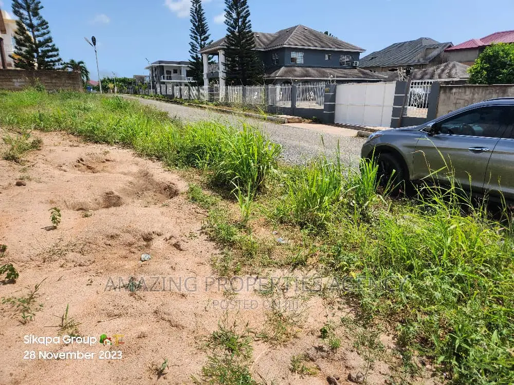 Land Available for Sale at Tema Community 12 in Tema Metropolitan