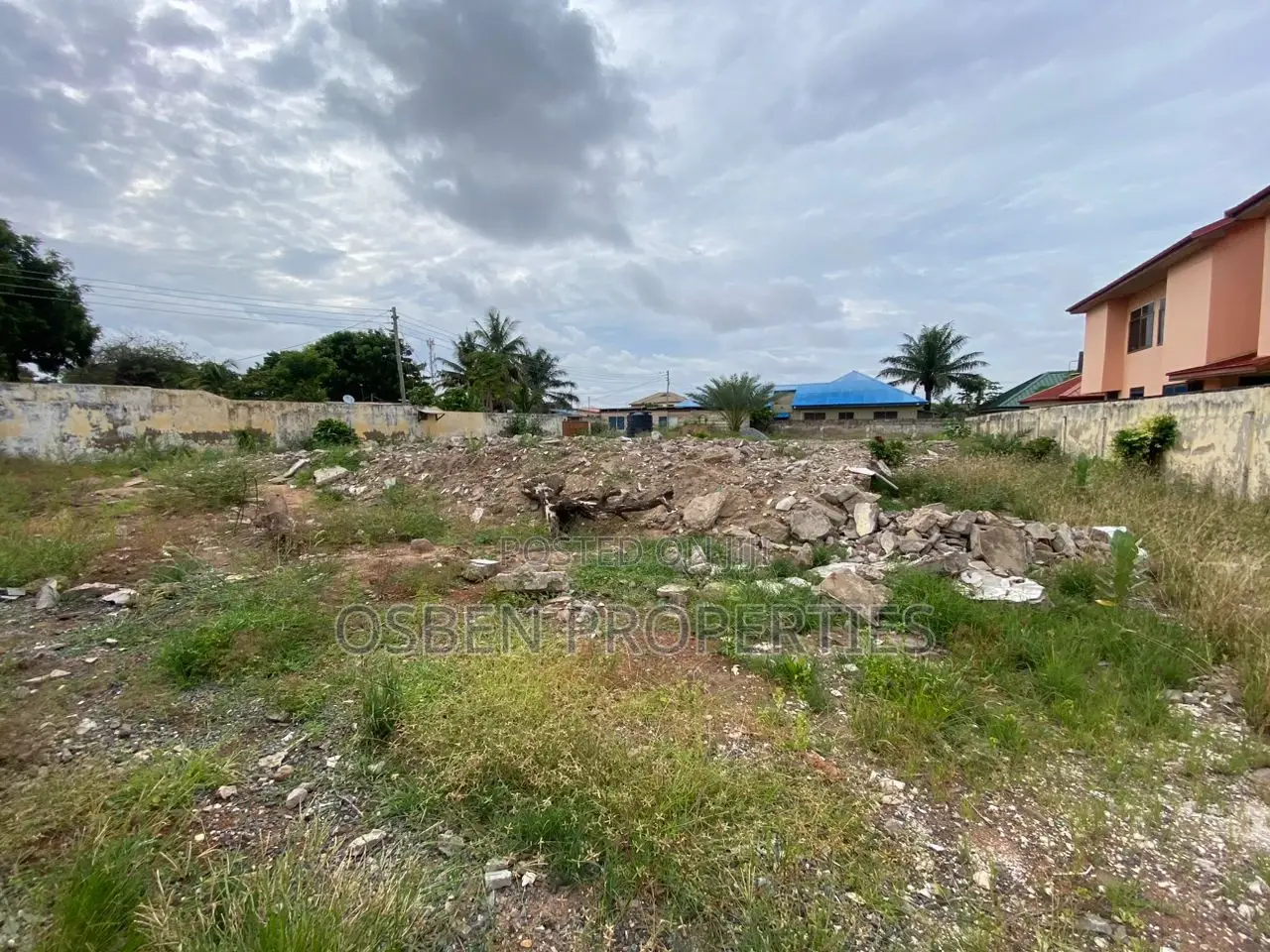 2 Plots of Land With TDC Documents for Sale at Sakumono in Spintex