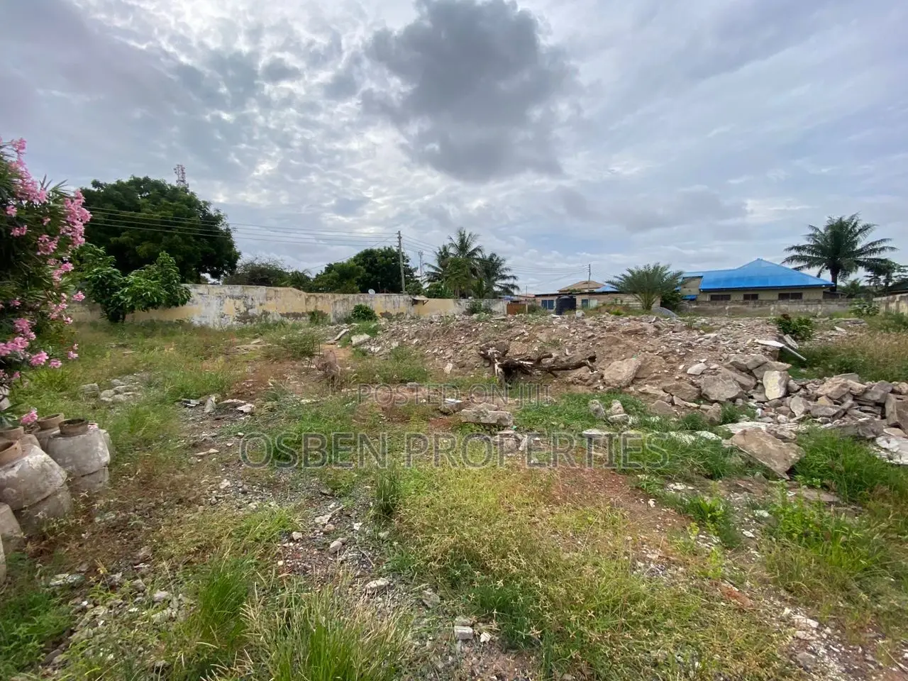 2 Plots of Land With TDC Documents for Sale at Sakumono in Spintex