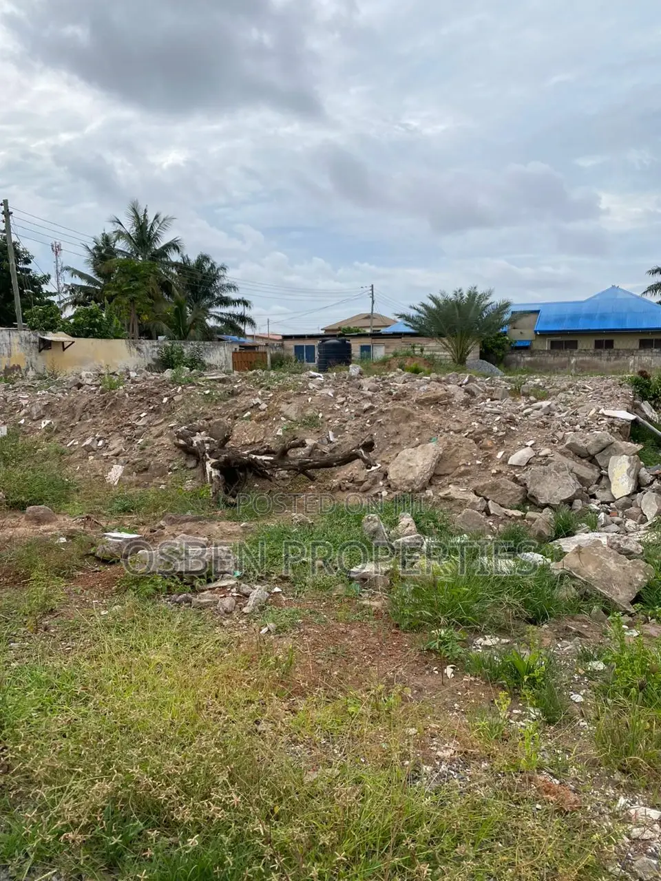 2 Plots of Land With TDC Documents for Sale at Sakumono in Spintex