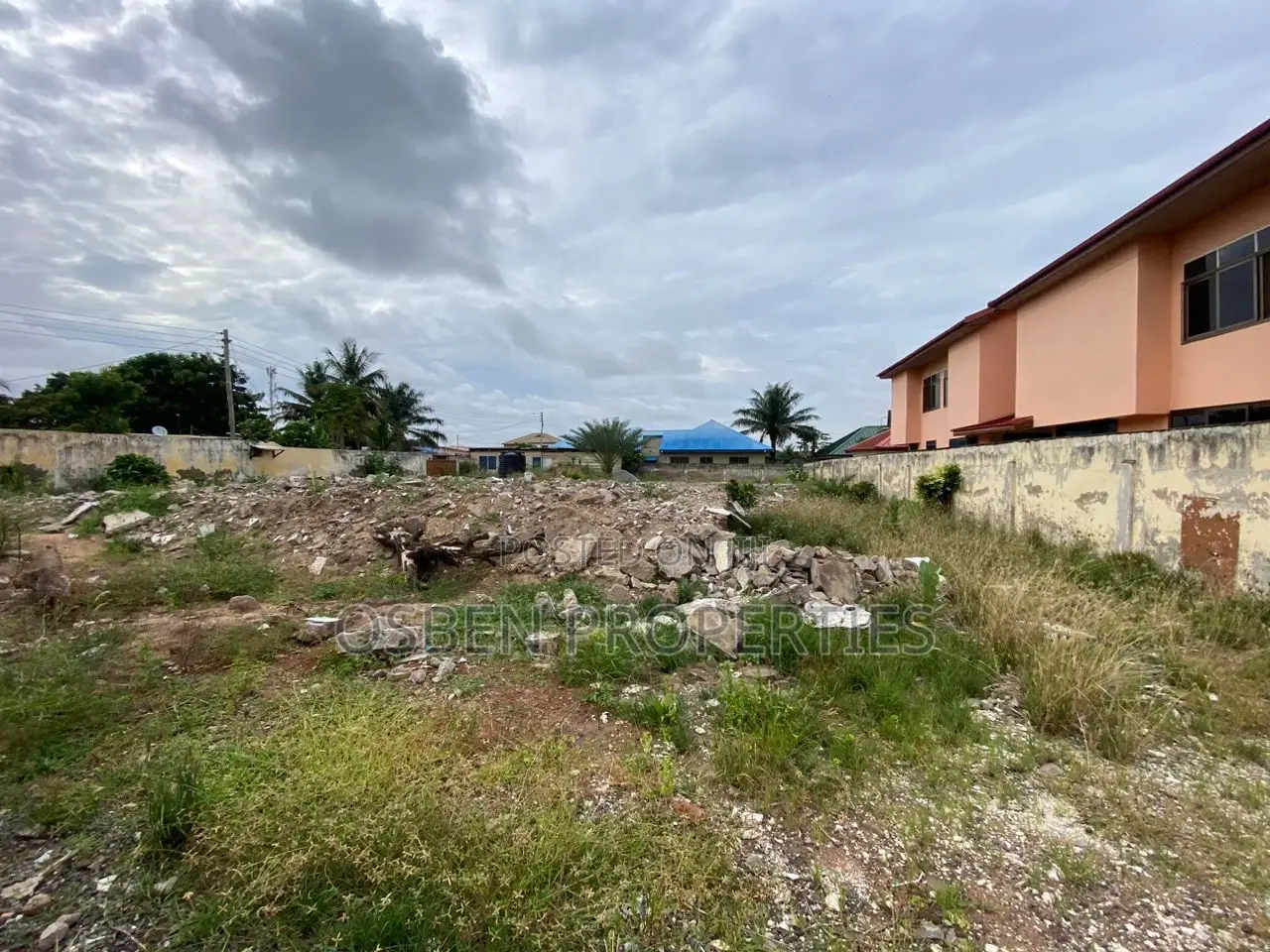 2 Plots of Land With TDC Documents for Sale at Sakumono in Spintex