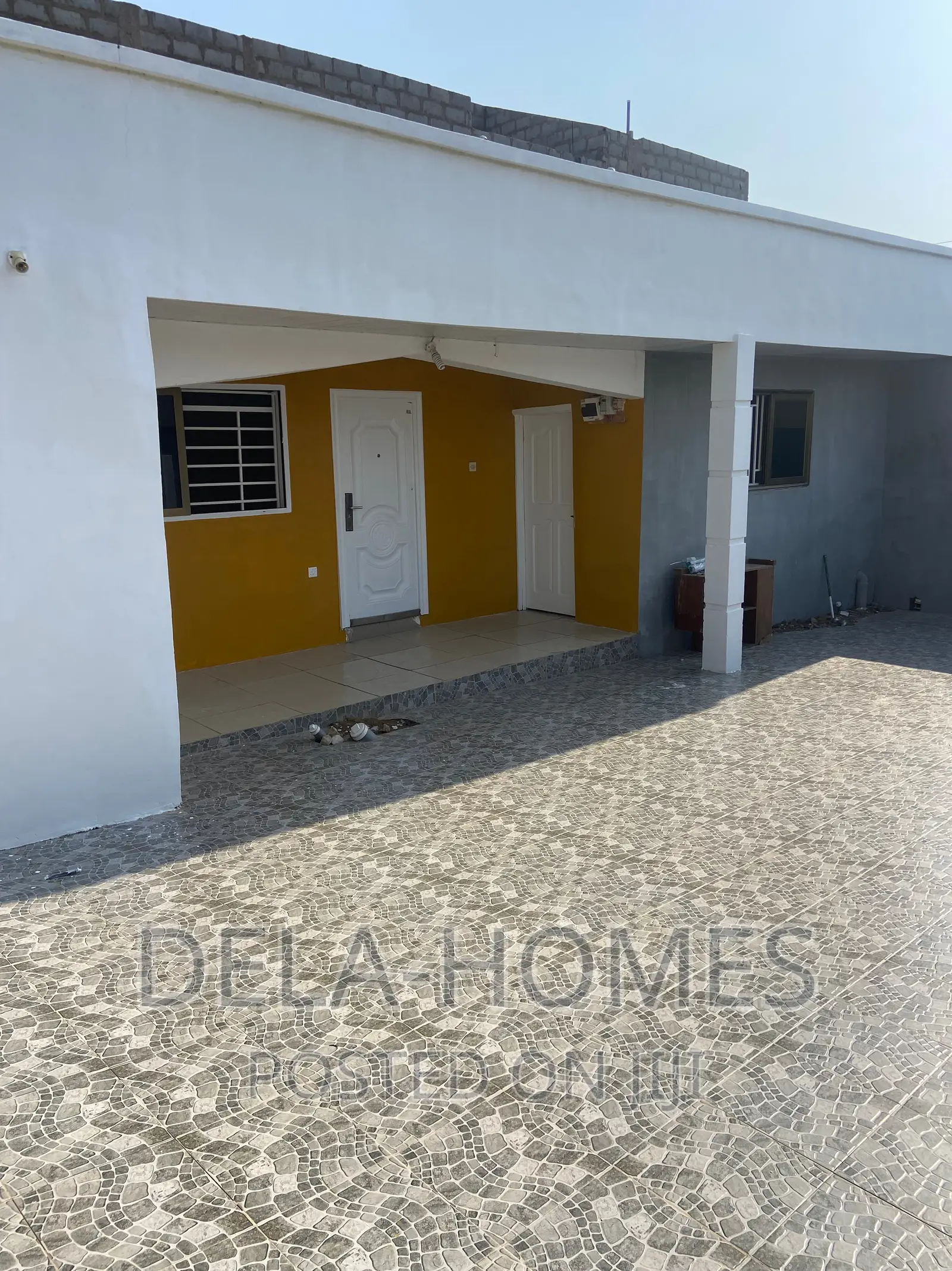 Two Bedroom Self Compound for Rent at Ashaley-Botwe. in Ashaley Botwe