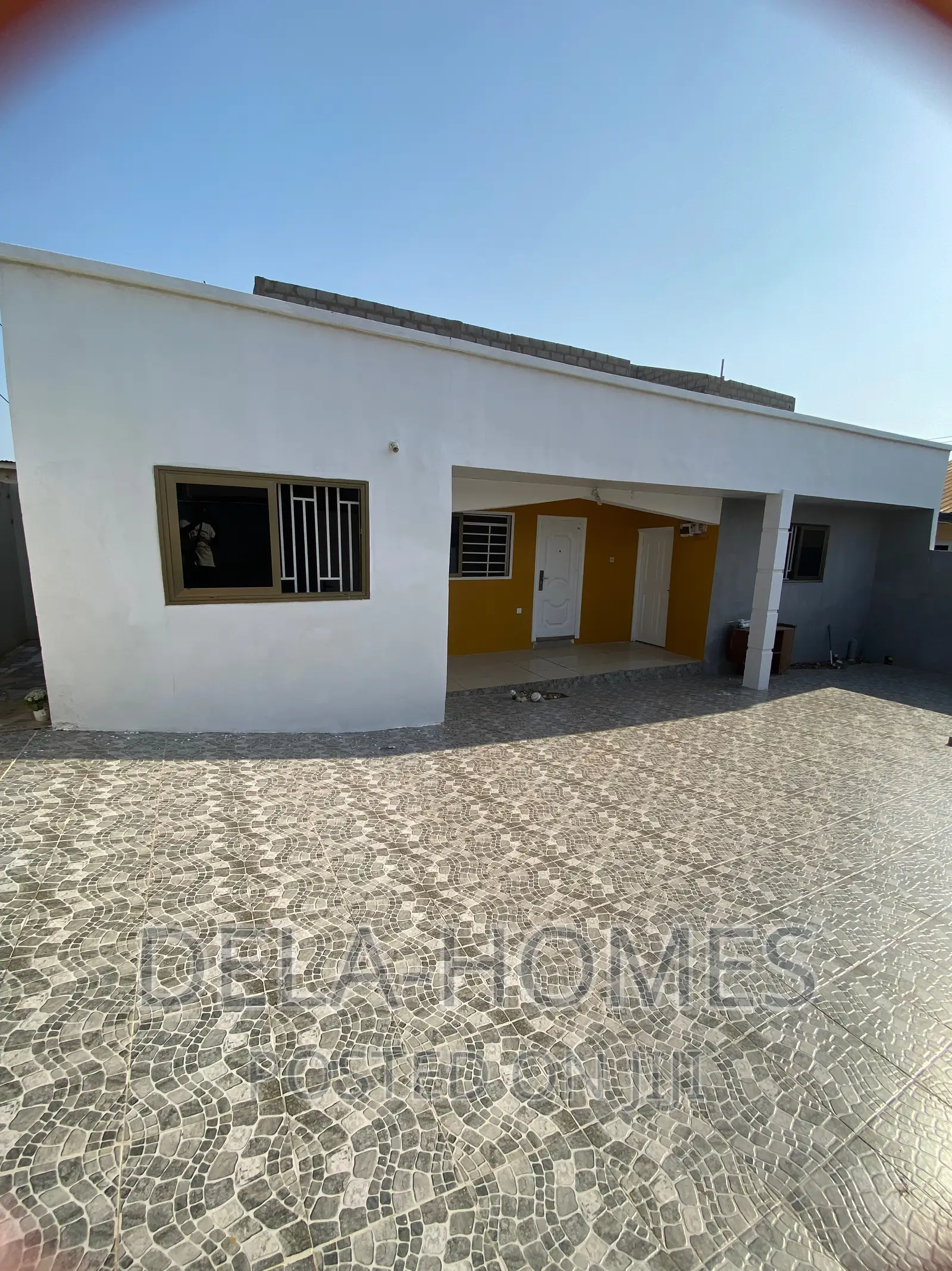 Two Bedroom Self Compound for Rent at Ashaley-Botwe. in Ashaley Botwe