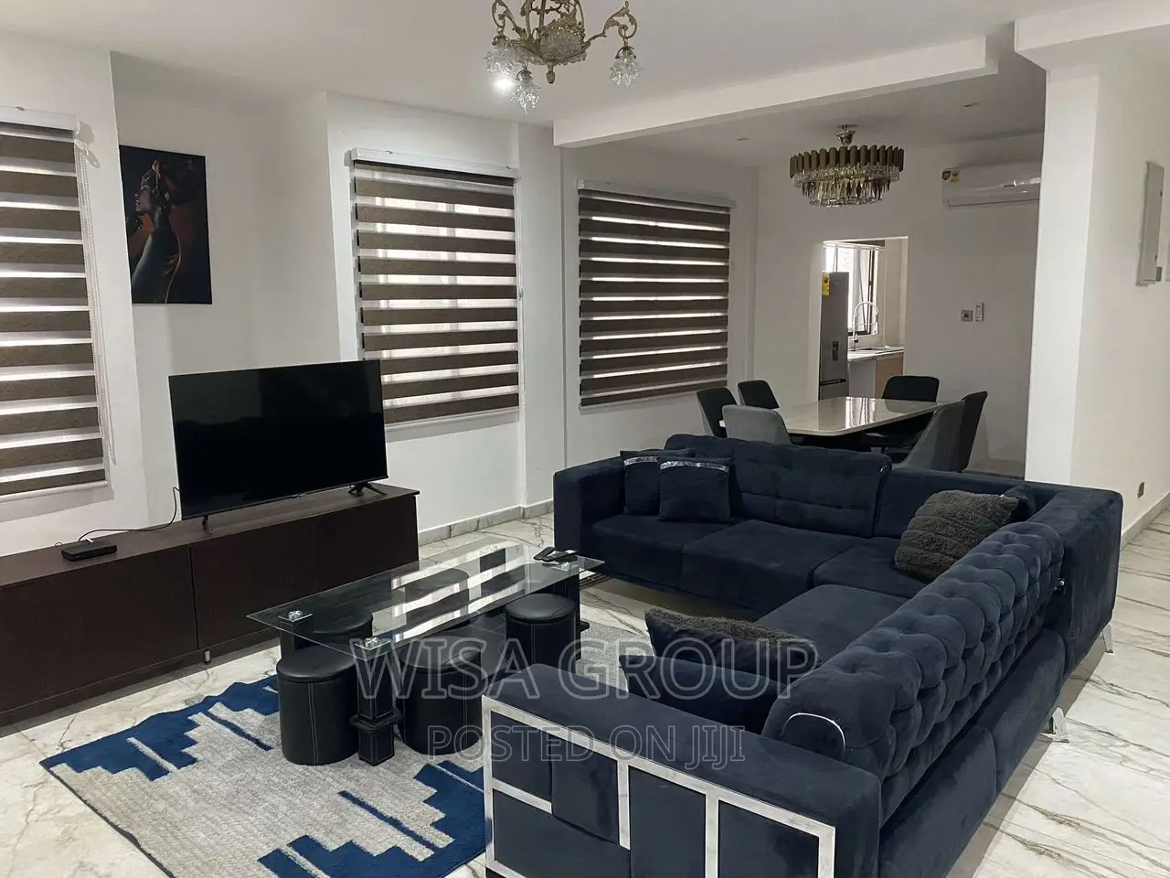 Furnished 5bdrm Duplex in Wisa Groups, Accra Metropolitan for rent in Accra Metropolitan