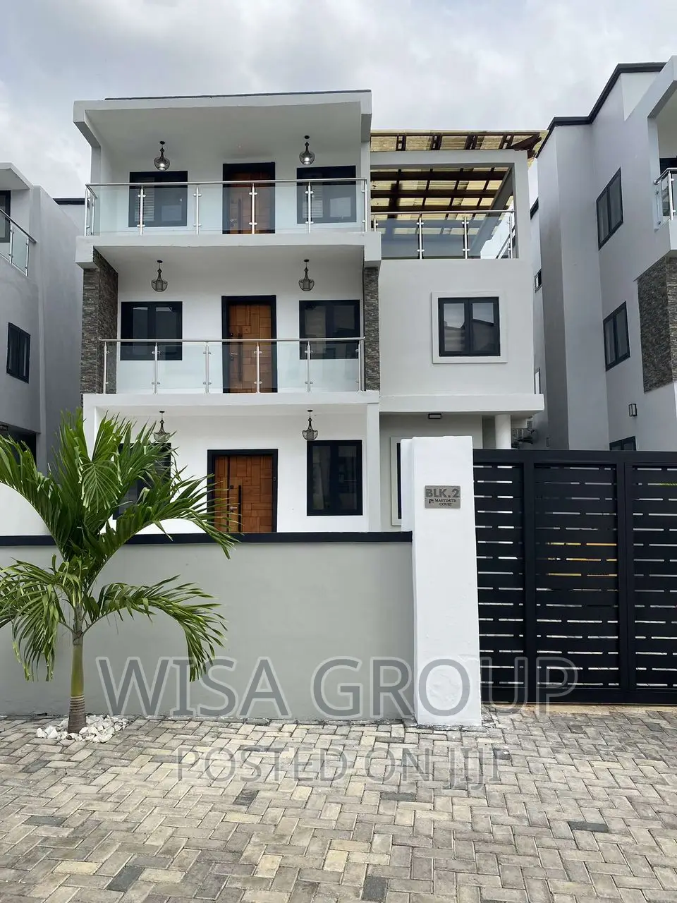 Furnished 5bdrm Duplex in Wisa Groups, Accra Metropolitan for rent in Accra Metropolitan