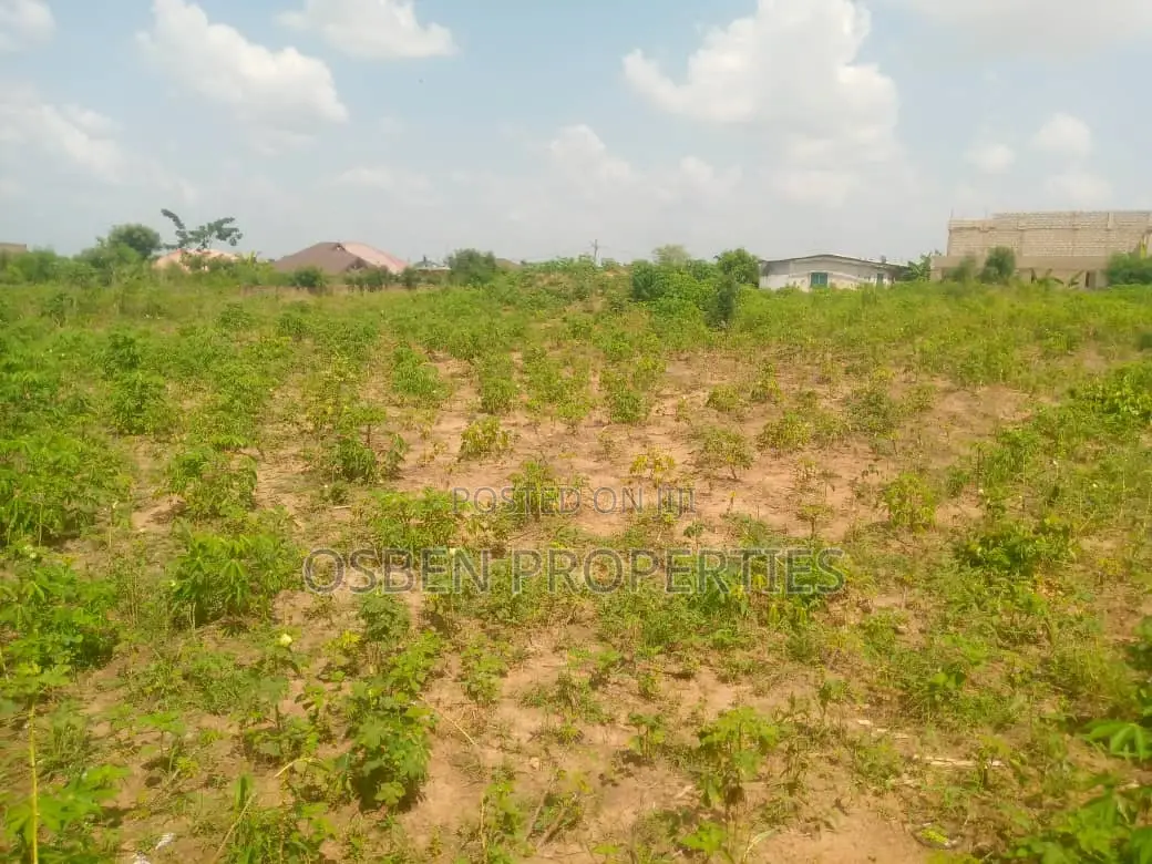 3 Acres of Titled Lands for Sale at Amasaman in Amasaman