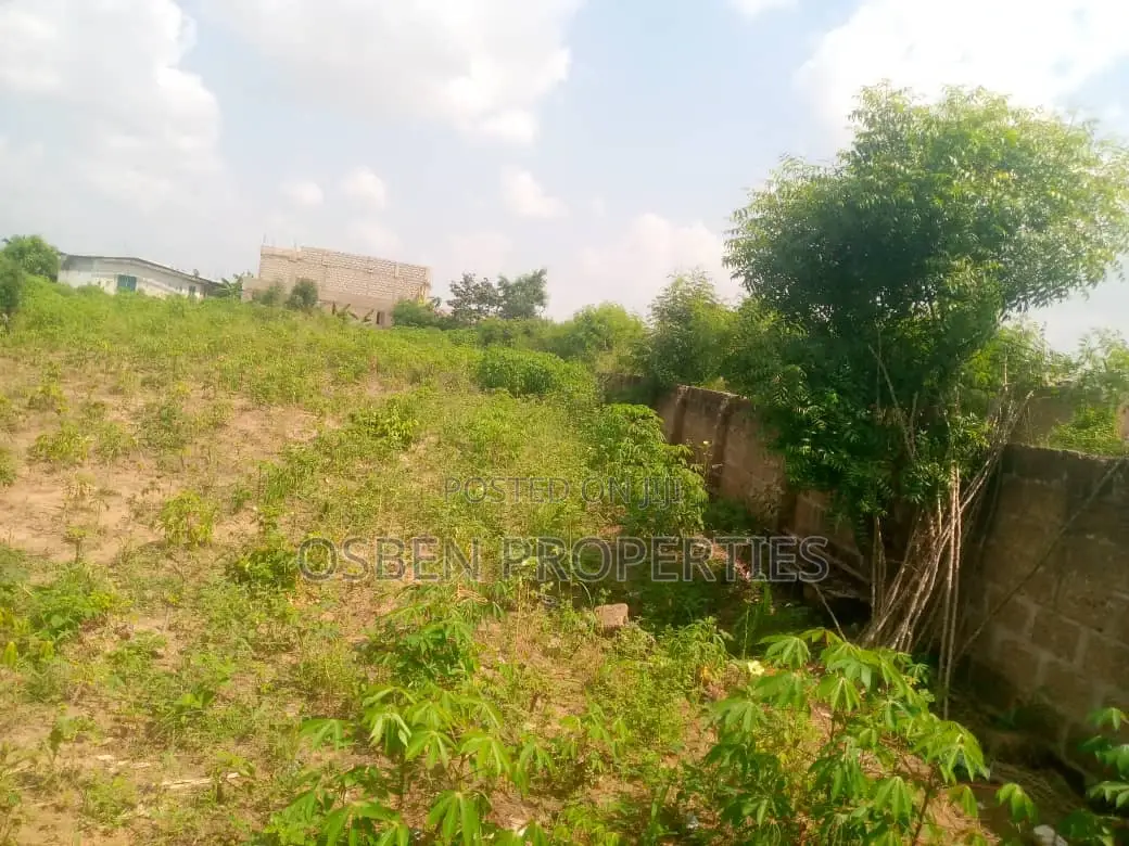 3 Acres of Titled Lands for Sale at Amasaman in Amasaman