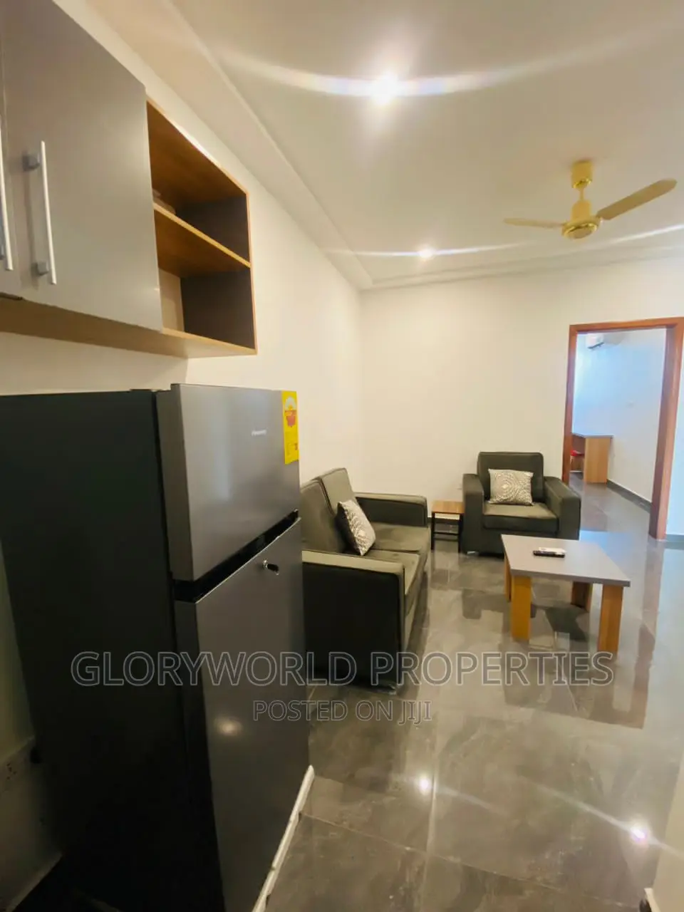 Executive Furnished 1 Bed at East Legon(Ghc 1,200 Per Day) in East Legon