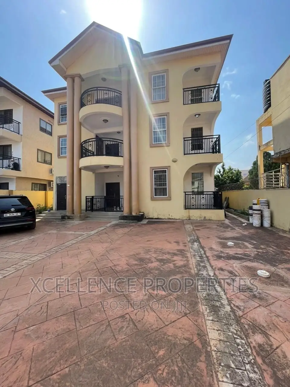 2bdrm Apartment in Xcellence Properties, East Legon for rent in East Legon