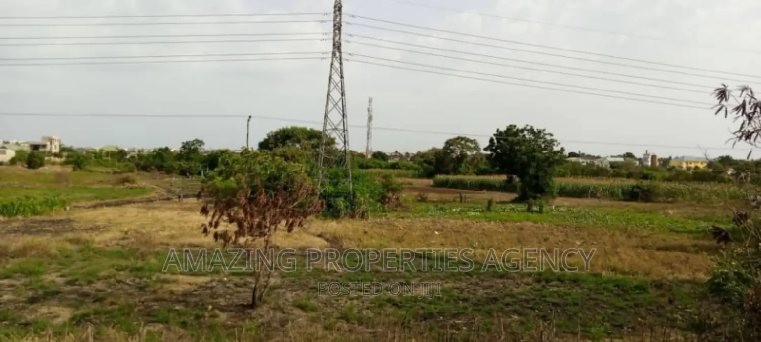 4 Acres of Land for Sale Along the Tema Motorway in Tema Metropolitan