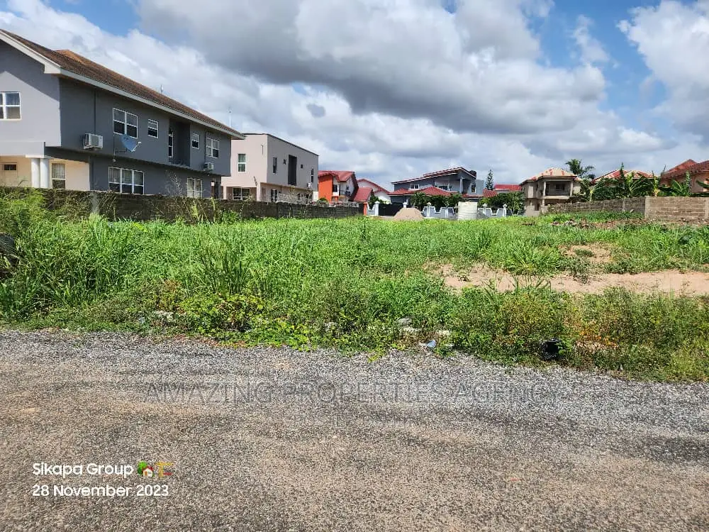 80 Plots of Land for Sale at Afienya Mataheko in Mataheko