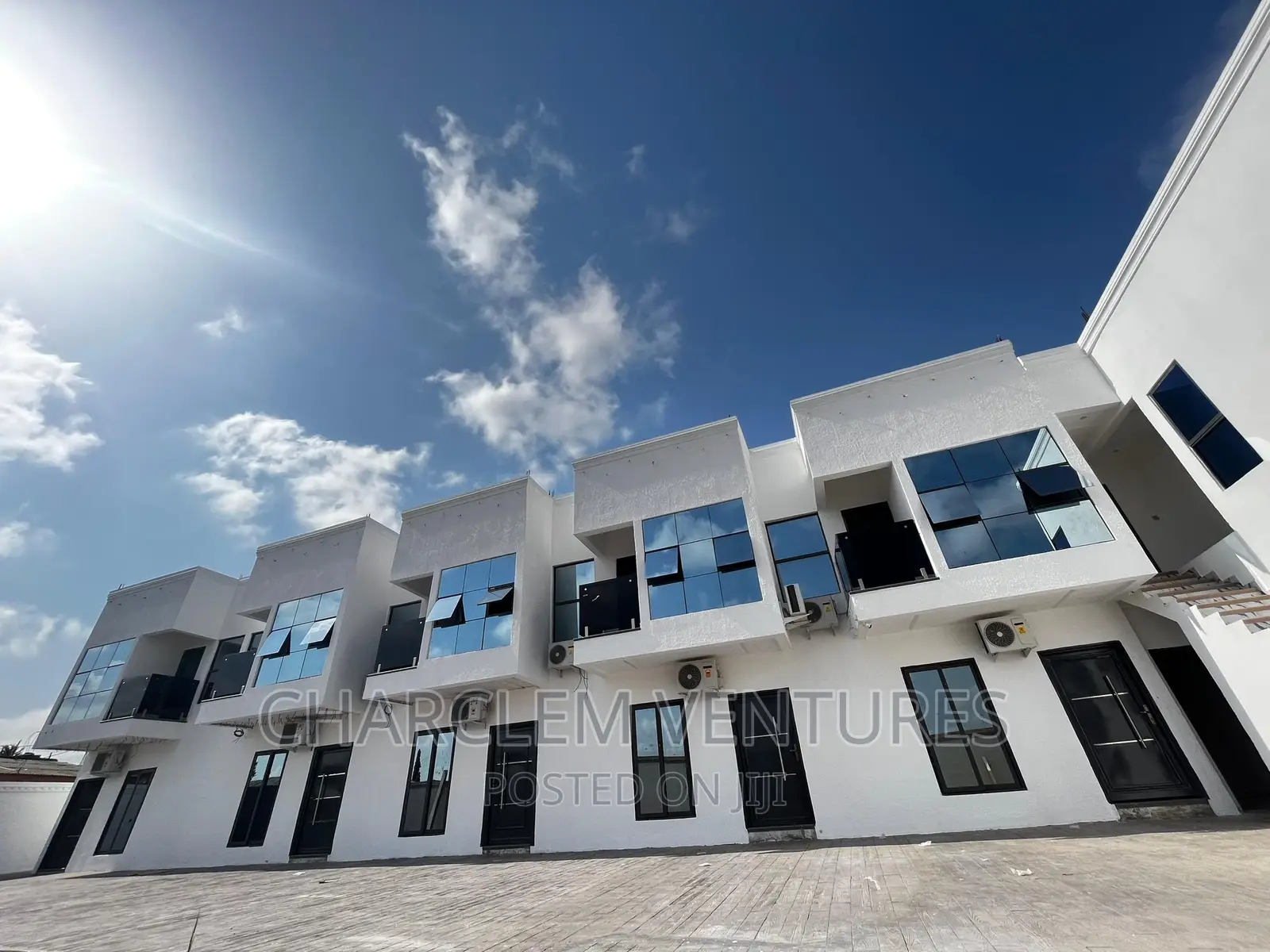 2bdrm Townhouse/Terrace in Charclem Ventures, East Legon for sale in East Legon