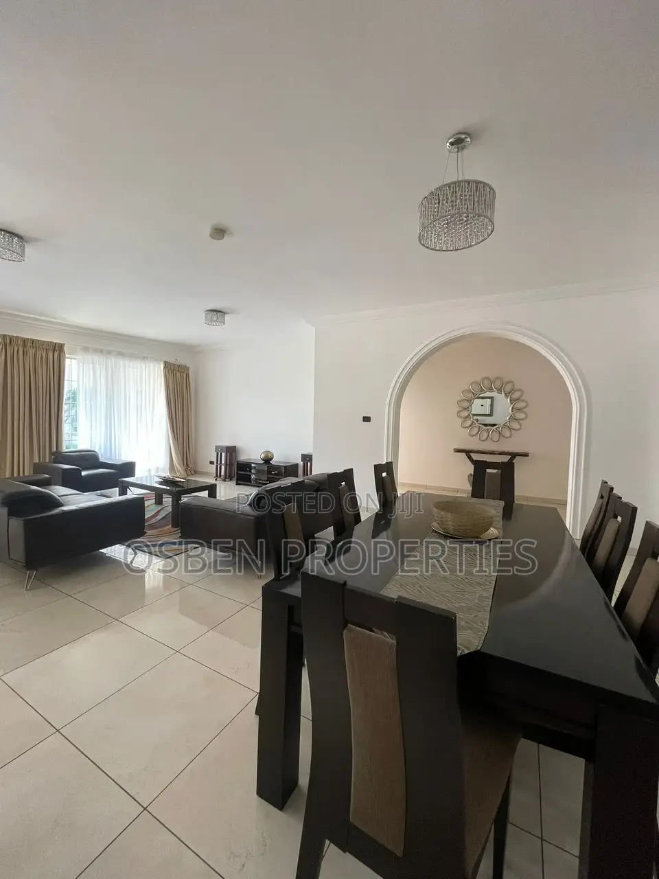 Furnished 2bdrm Apartment for rent in Airport Residential Area