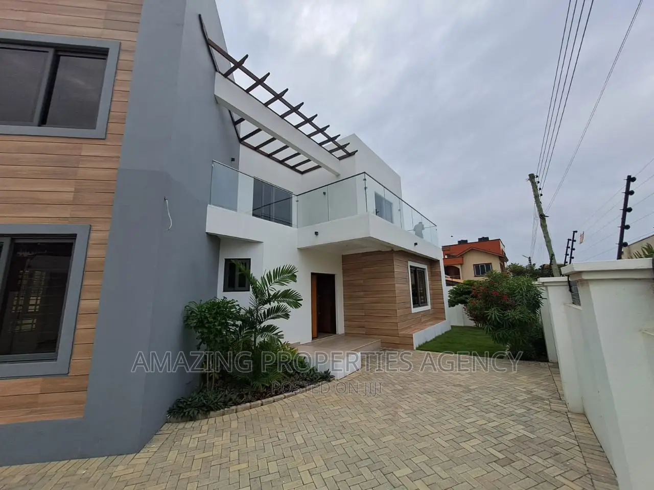 Furnished 3bdrm House in Aburi for sale in Aburi