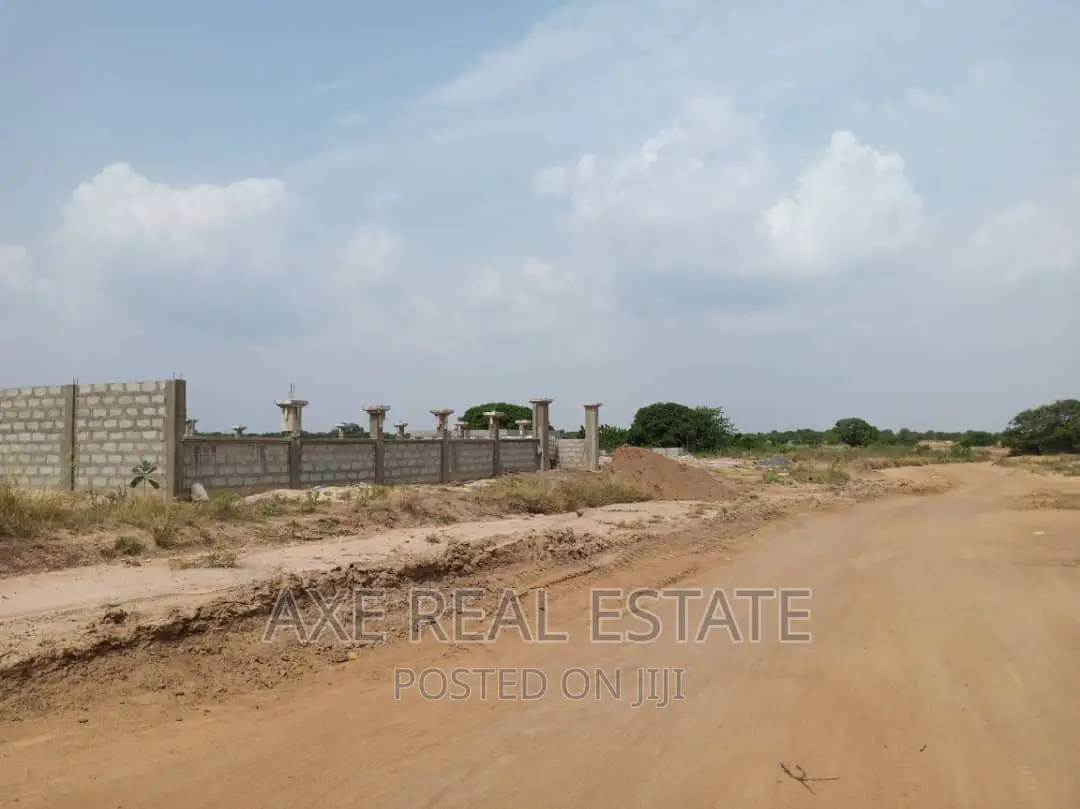 Own a Gated Communiity Half Plot Now at Prampram in Prampram