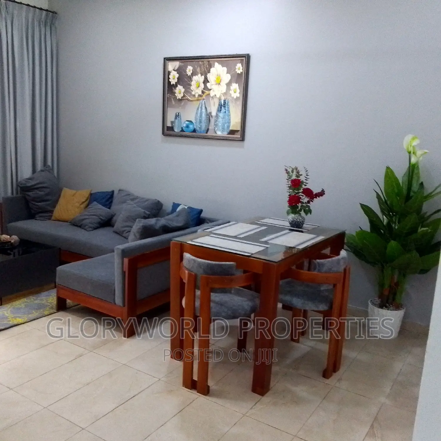 Beautifully Furnished 2 Bedroom Apartment at Dansoman in Dansoman