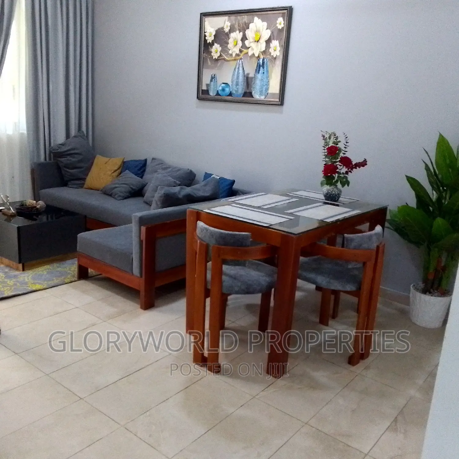 Beautifully Furnished 2 Bedroom Apartment at Dansoman in Dansoman