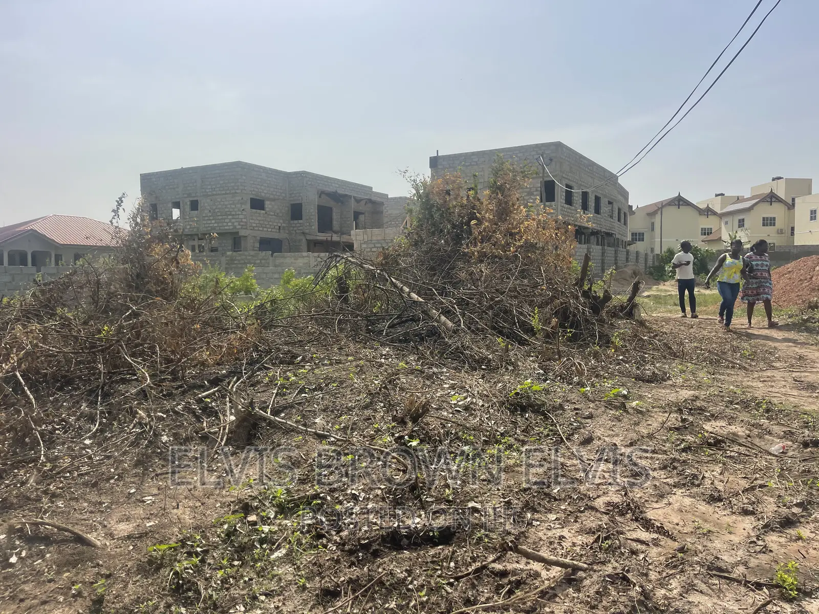 Do Call for a Genuine Plots of Land for Sale at Police City in Ashaley Botwe