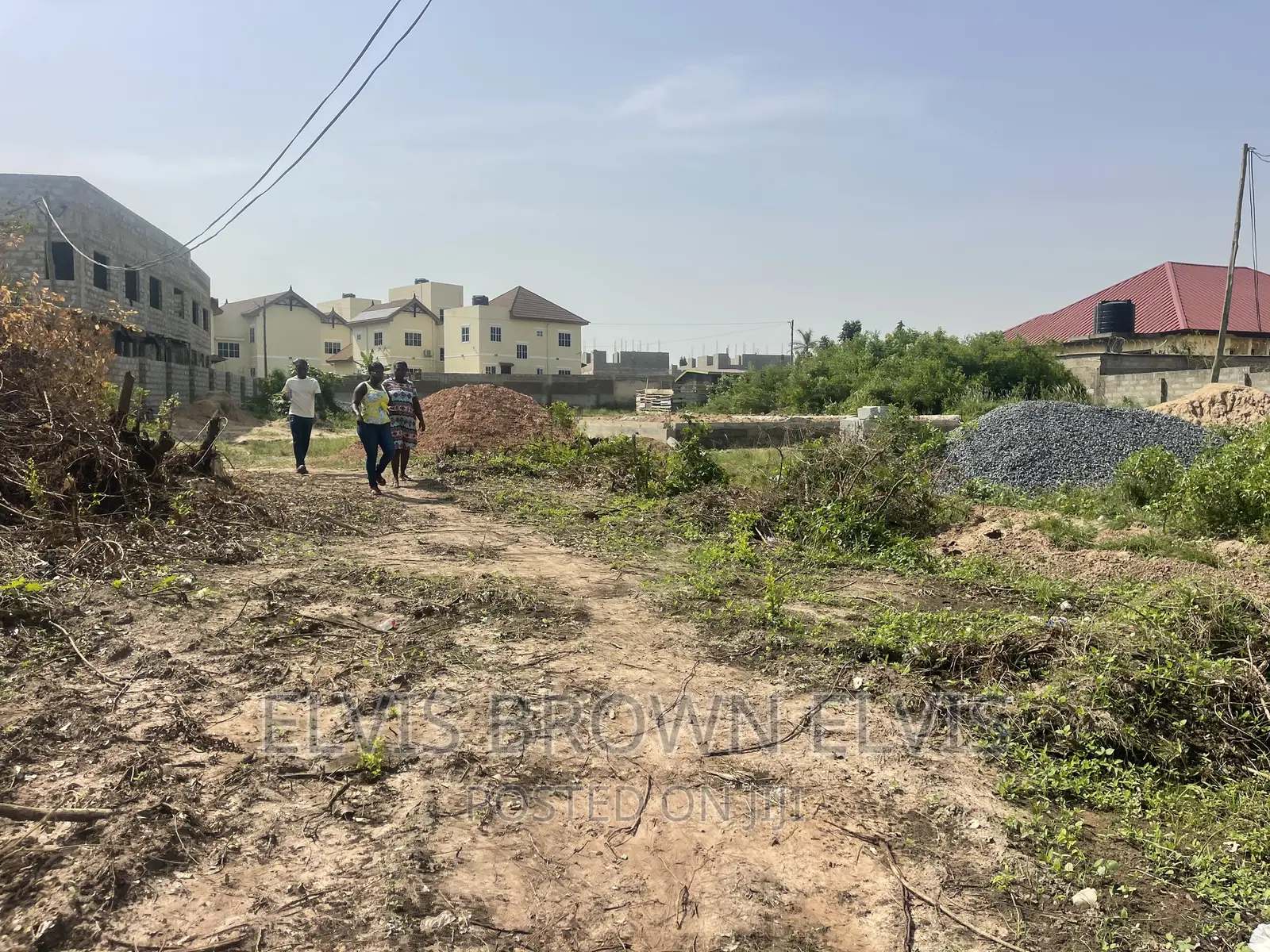 Do Call for a Genuine Plots of Land for Sale at Police City in Ashaley Botwe
