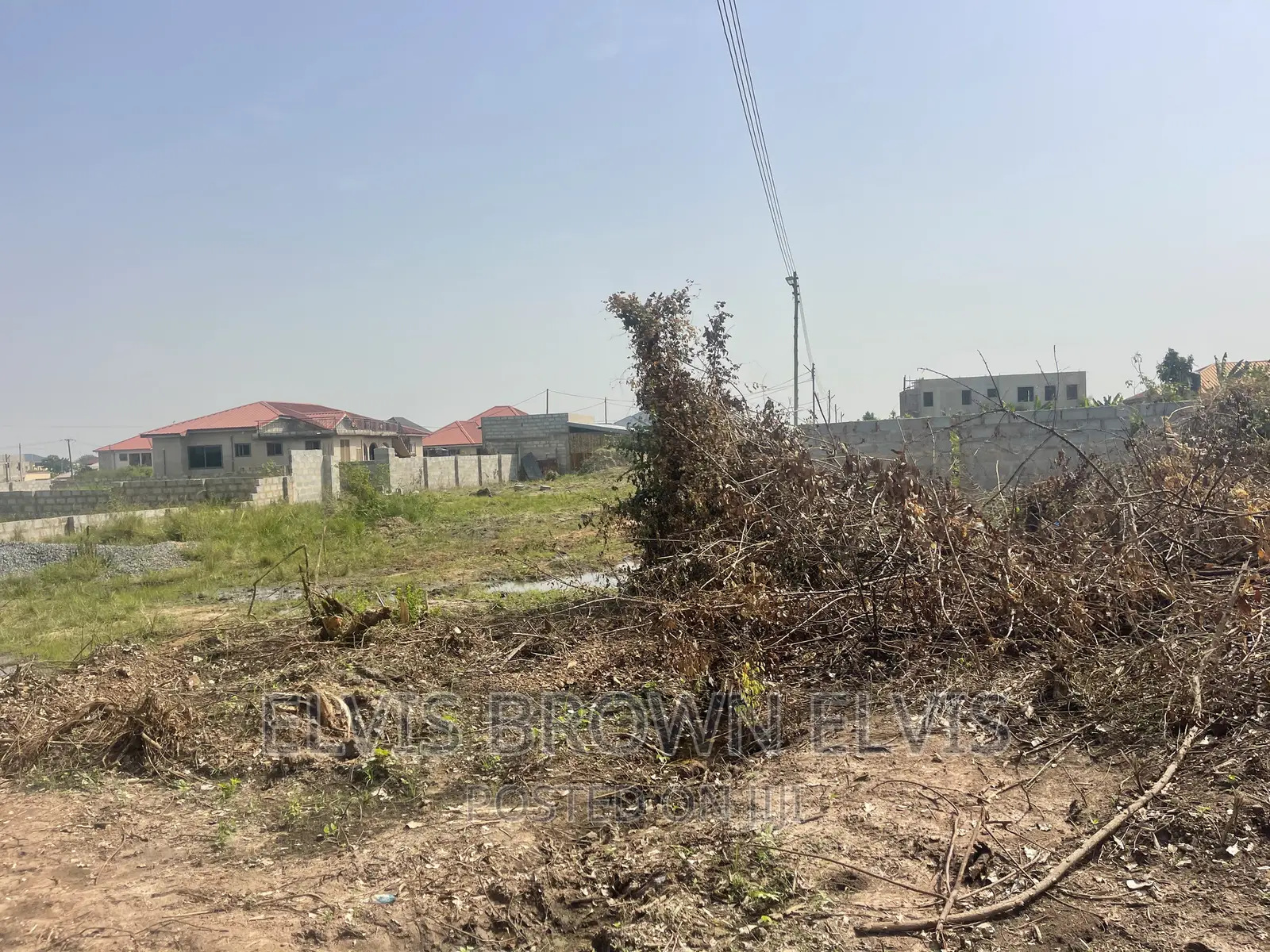 Lands for Sale at East Legon Hills Call for One if You Want in Ashaley Botwe