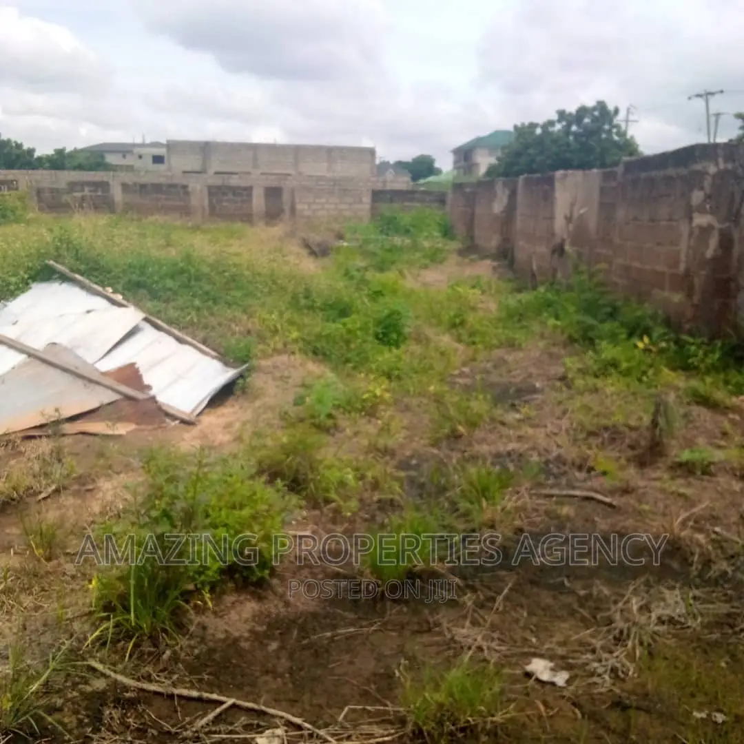 One Acre of Land Uncompleted House for Sale at Tema Com 6 in Tema Metropolitan
