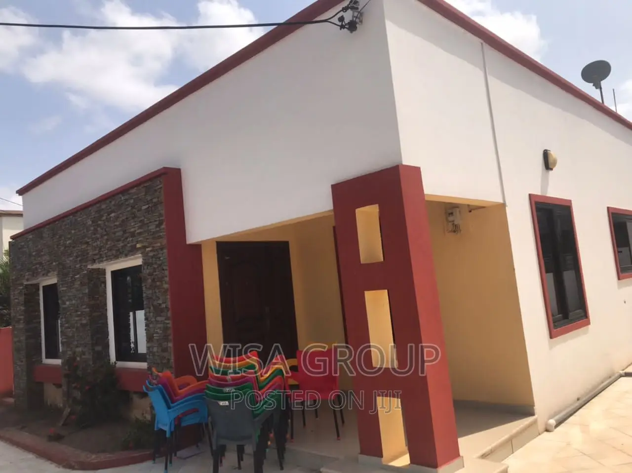3bdrm House in Wisa Groups, Accra Metropolitan for rent in Accra Metropolitan