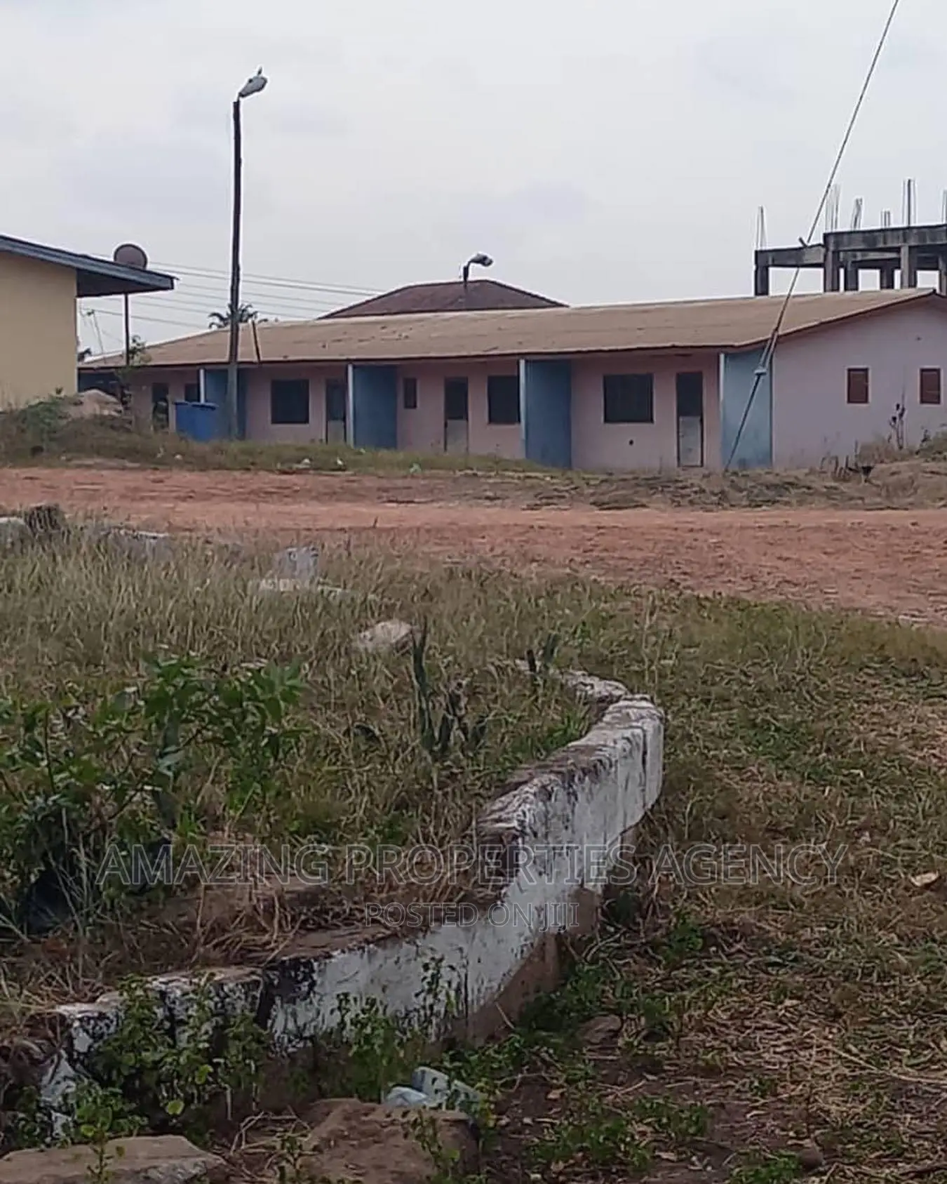 1) Land Size: 12 Plots; 2) Location: Sakaman in Sakaman