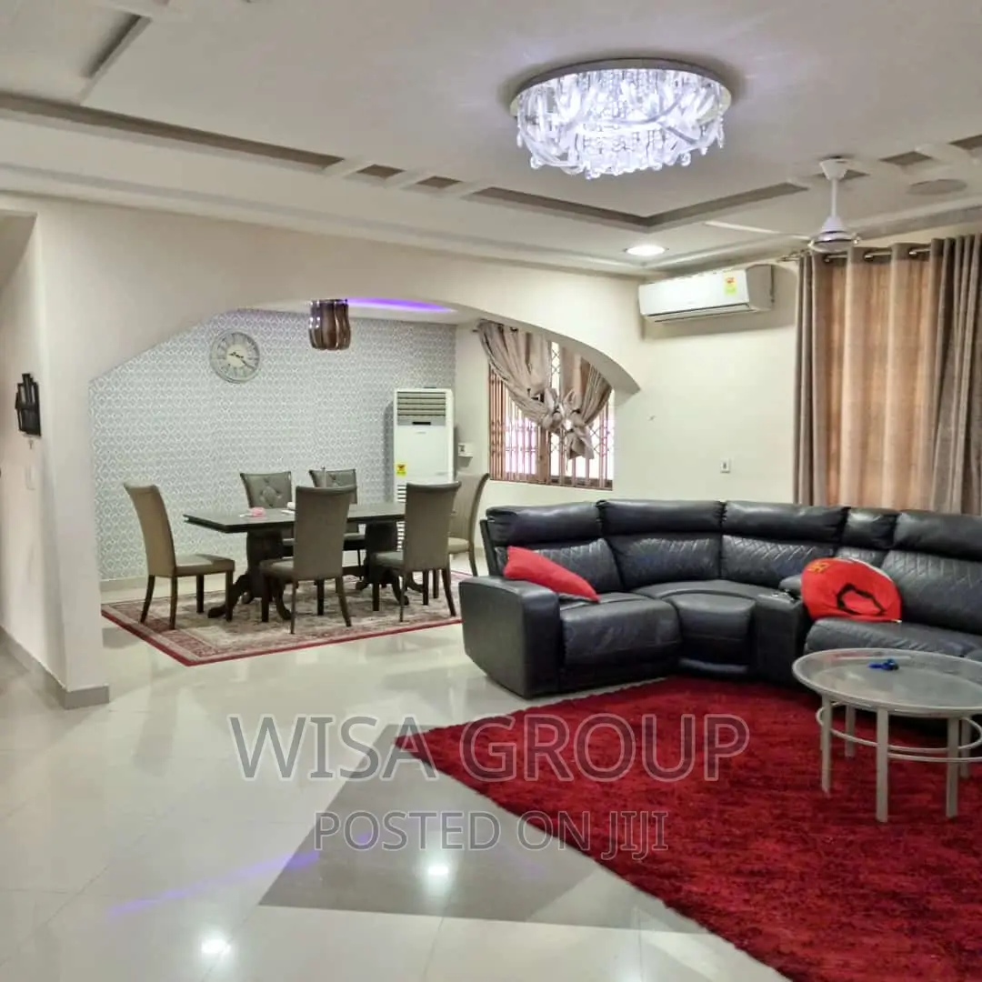 Furnished 4bdrm Duplex in Wisa Groups, Accra Metropolitan for rent in Accra Metropolitan