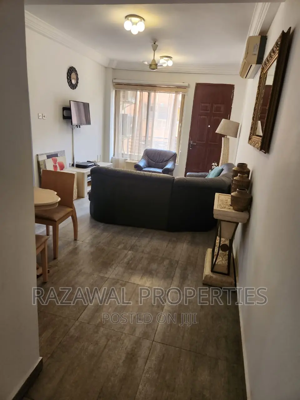 2 Bedroom Furnished Apartment in Madina in Madina